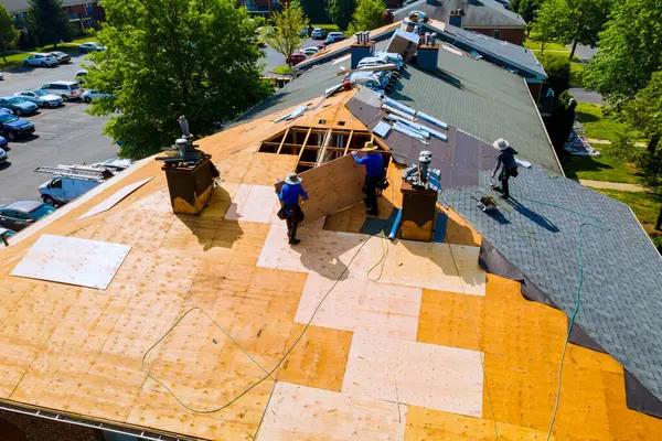 Preventive Roof Maintenance Services for Homeowners
