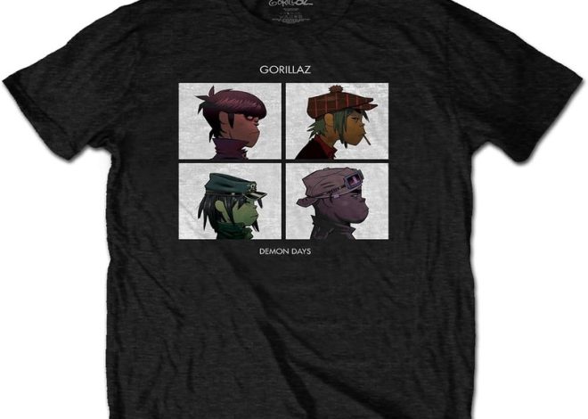 Upgrade Your Collection with Gorillaz Official Merch