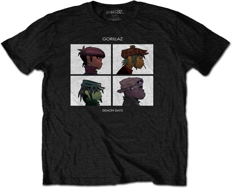 Upgrade Your Collection with Gorillaz Official Merch