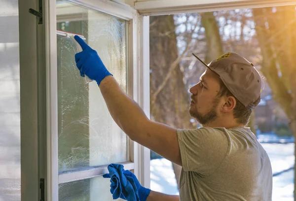 Experience Spotless Views with Window Cleaning Mesa