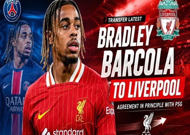 Everything About Bradley Barcola’s Transfer to Liverpool