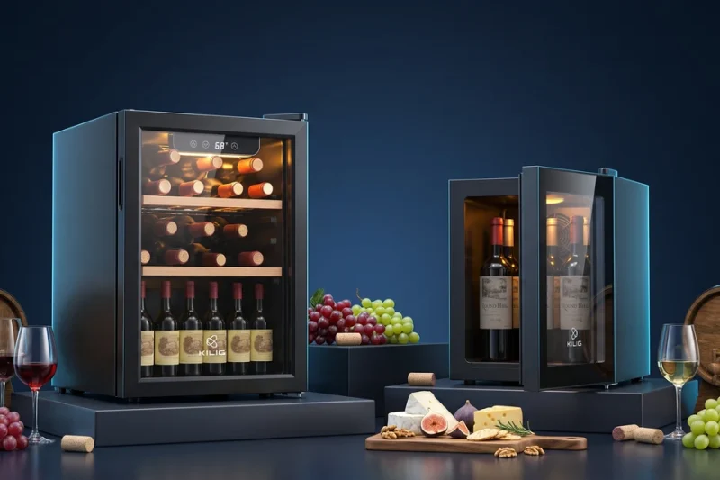 Best Wine Coolers for Red and White Wine